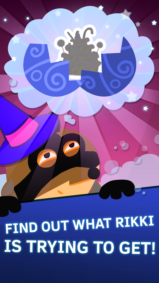 #3. Magic Alchemy Game. Rikki's Magic Lab (iOS) 由: Gadget Software Development and Research LLC