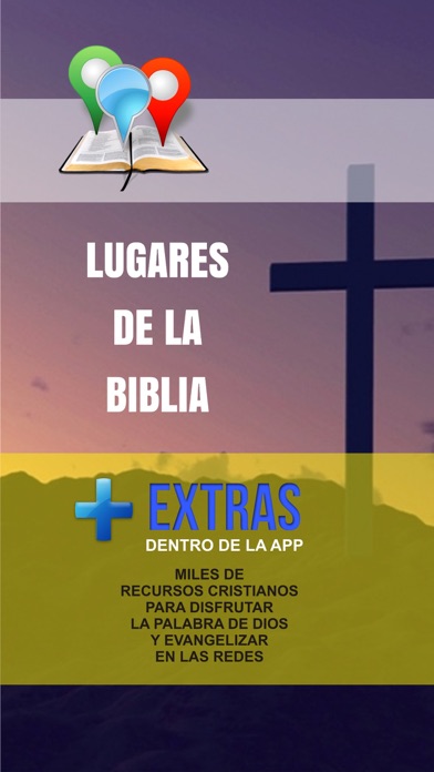 Screenshot #1 pour Lugares de la Biblia