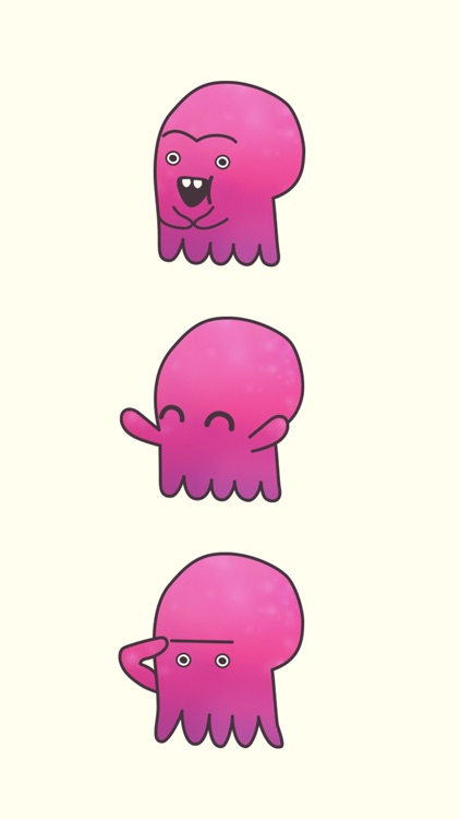 Tako the Octopus Sticker Pack