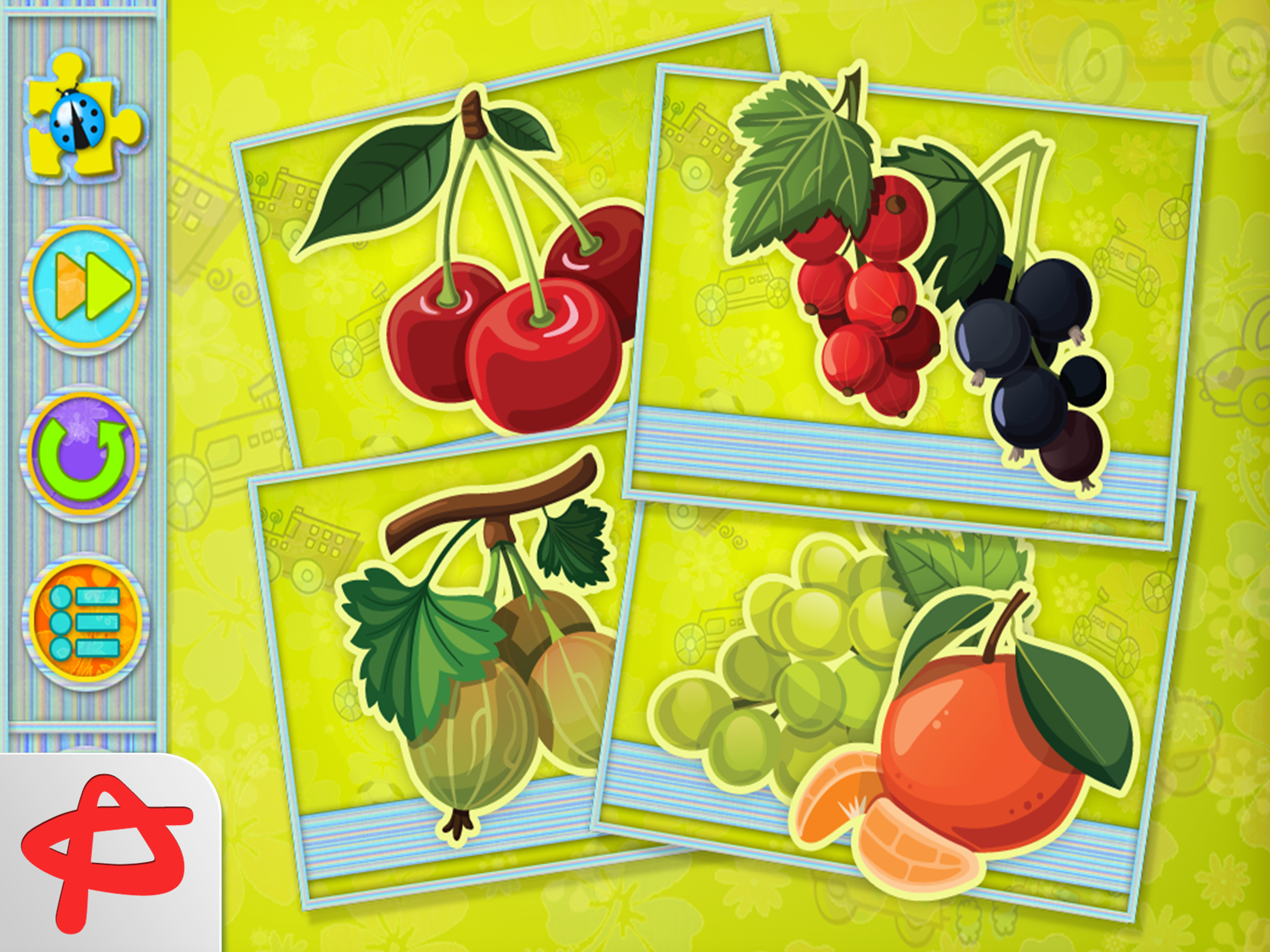 Touch and Patch: Free Shapes Puzzle Game for Kids