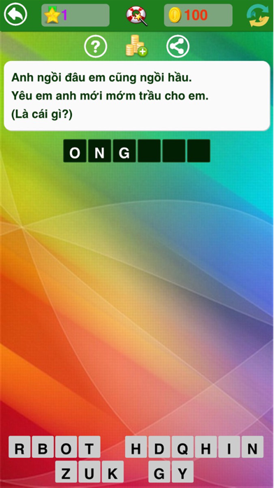 Screenshot #2 pour Đố vui - do vui dan gian