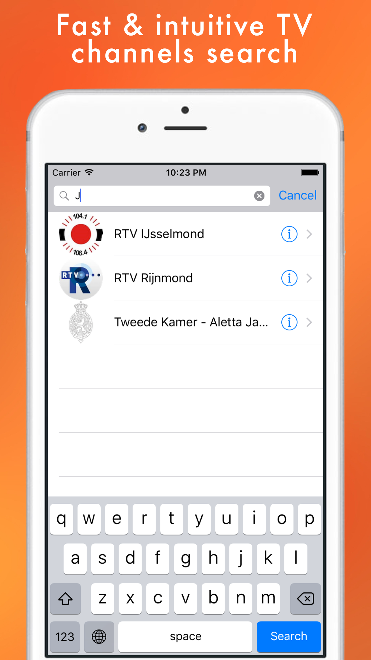 Nederlandse TV - Nederlandse televisie online screenshot 5