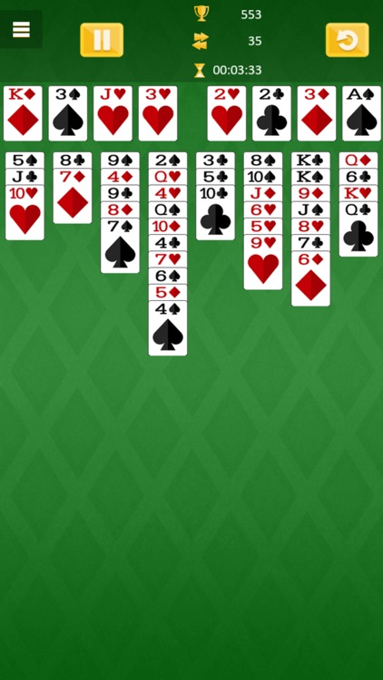 FreeCell Solitaire Classic Card Game screenshot-3