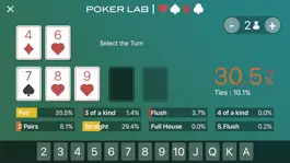 Game screenshot PokerLab Limited - Poker Odds ans Outs apk