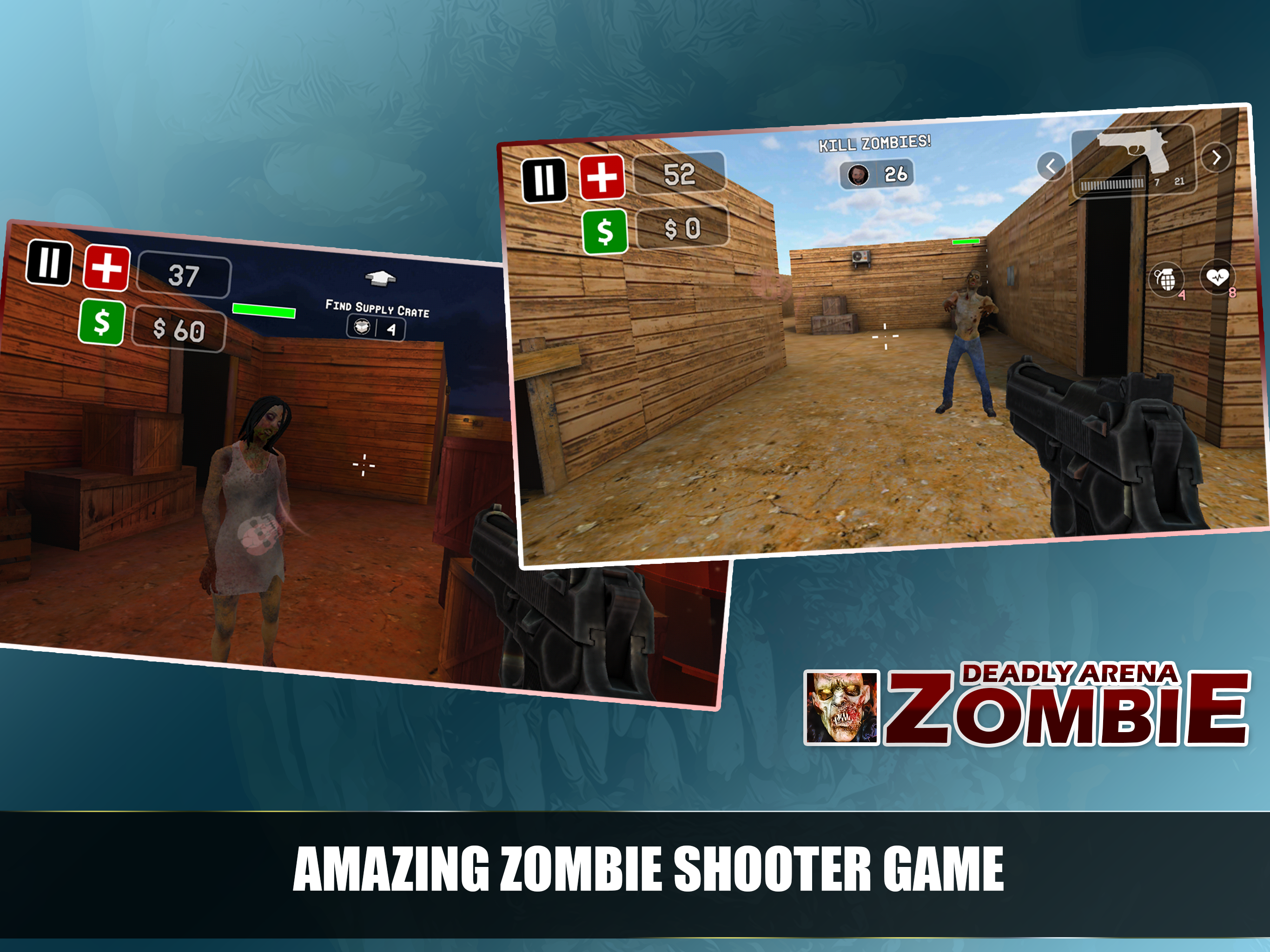Deadly Arena Zombies screenshot 8