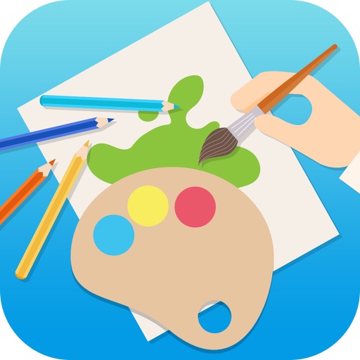 Let's Draw: Draw on Pictures, Paint App, Sketch! Icon