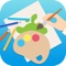 "Let's Draw" is very simple and practical drawing app for iPhone and iPad - The easiest app to draw on your photos