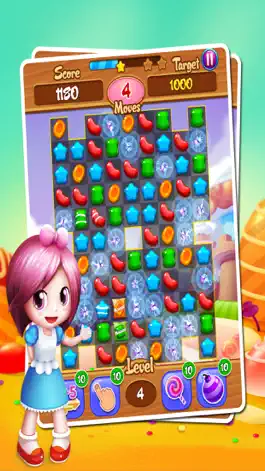 Game screenshot Candy Farm Connect Garden Mania hack