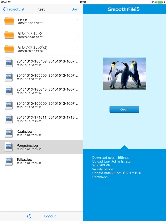 Smooth File5 for iPad