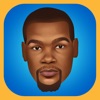 DurantEmoji by Kevin Durant - iPhoneアプリ
