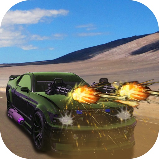 Death Racing Rivals 3D icon