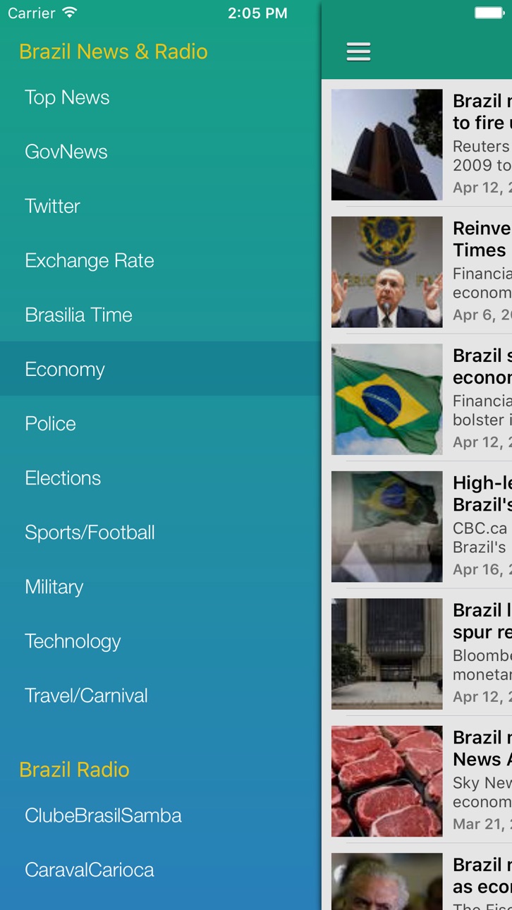 iPhone screenshot