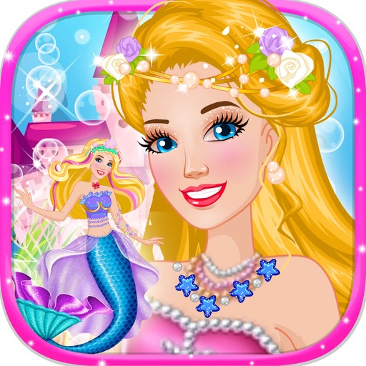 Princess Mermaid Makeover - Free Girl Games icon