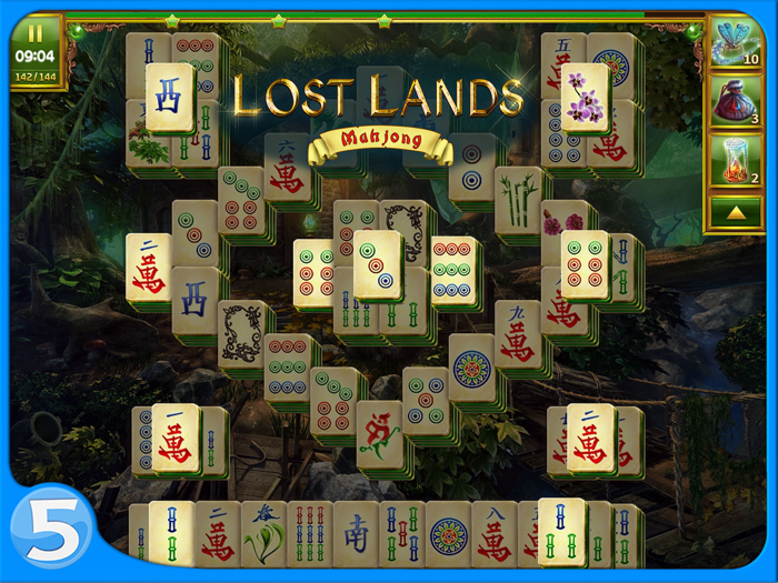 Lost Lands Mahjong