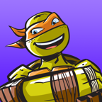 Emoticonos de las Tortugas Ninja