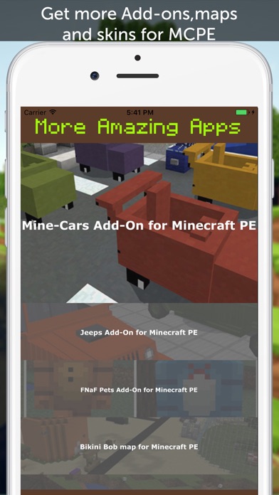 Sports Cars AddOn for Minecraft Pocket Editionのおすすめ画像4