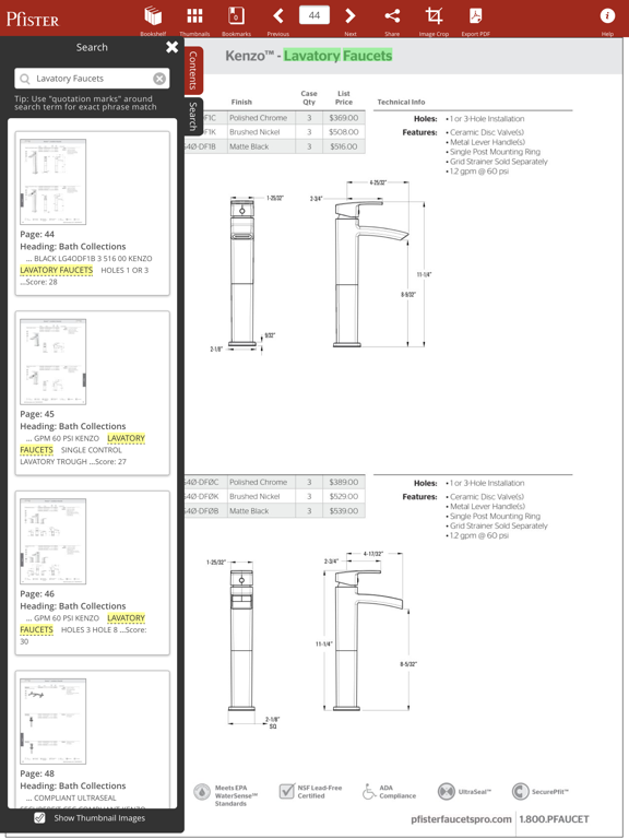 Screenshot #6 pour Pfister