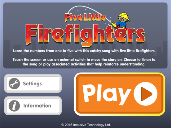 Screenshot #4 pour Five Little Firefighters
