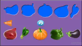 Game screenshot Enjoyable Learning of Vegetable Names for Toddlers mod apk