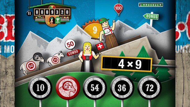 YodelOh Math Mountain screenshot-0