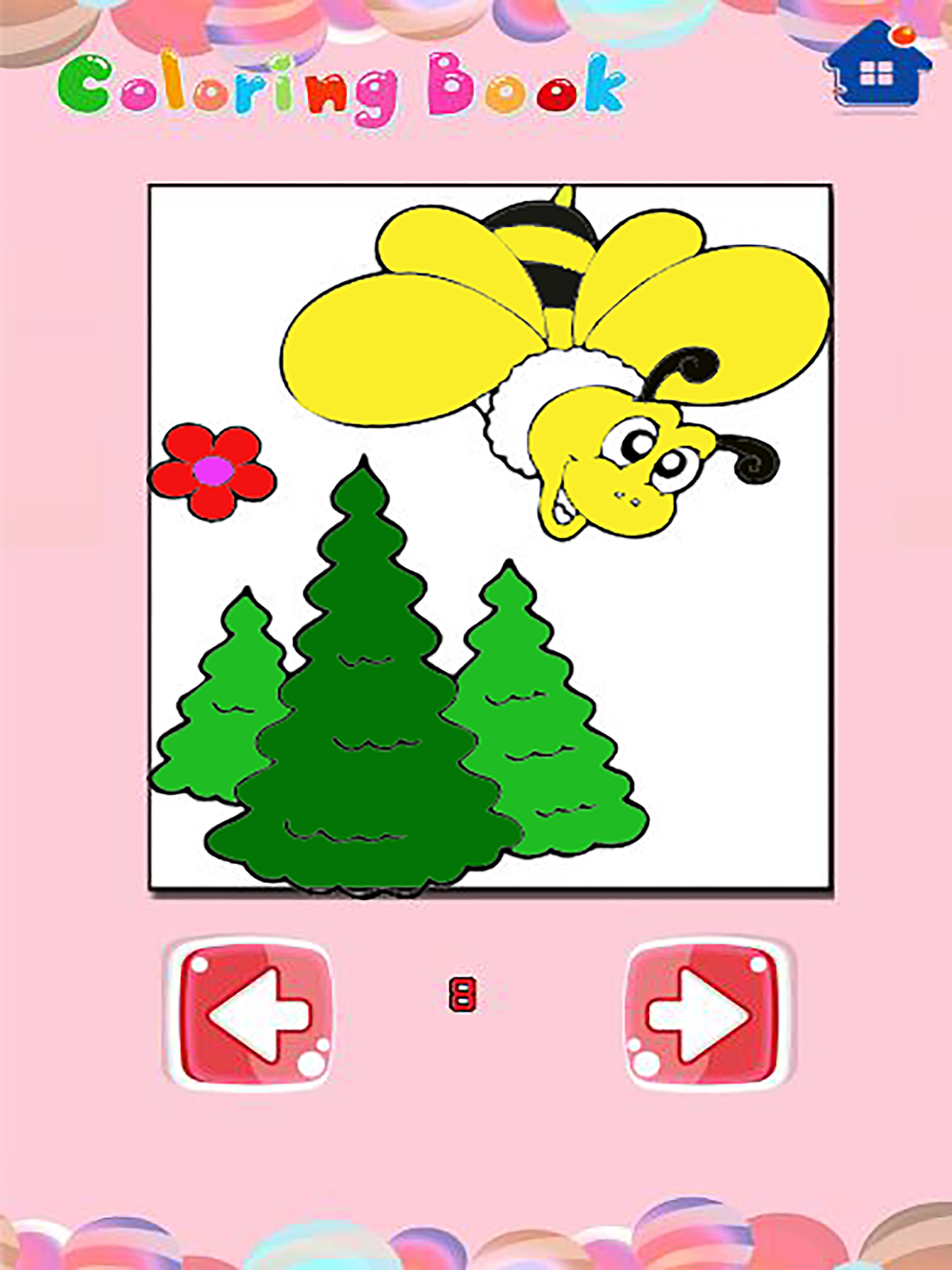 Kids Coloring Preschool Education  Games screenshot 6