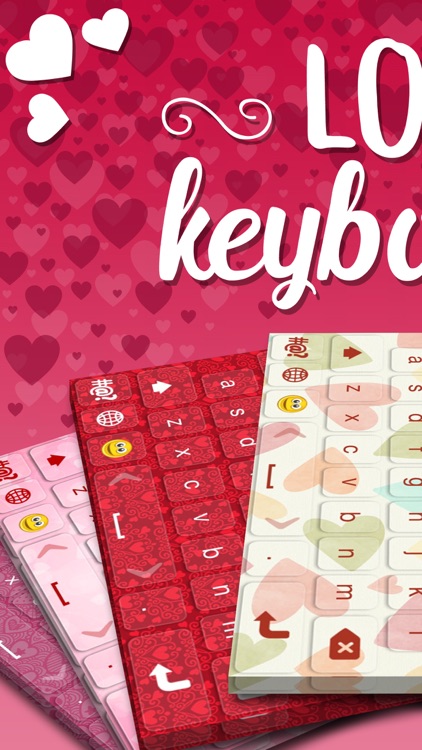 Love Keyboard Special Edition with Best Themes