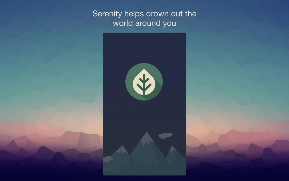 Serenity - Relaxing Ambient Sounds - 1.0.4 - (macOS)