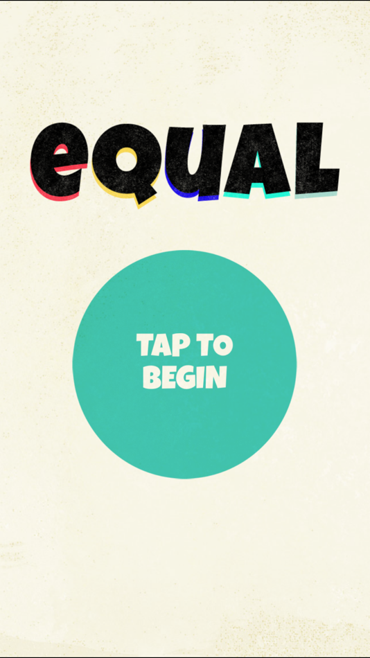 #5. Equal: A Game About Numbers (iOS) Podle: particlemade