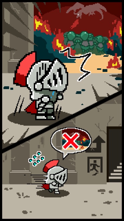 Tap Tap Knight screenshot-3