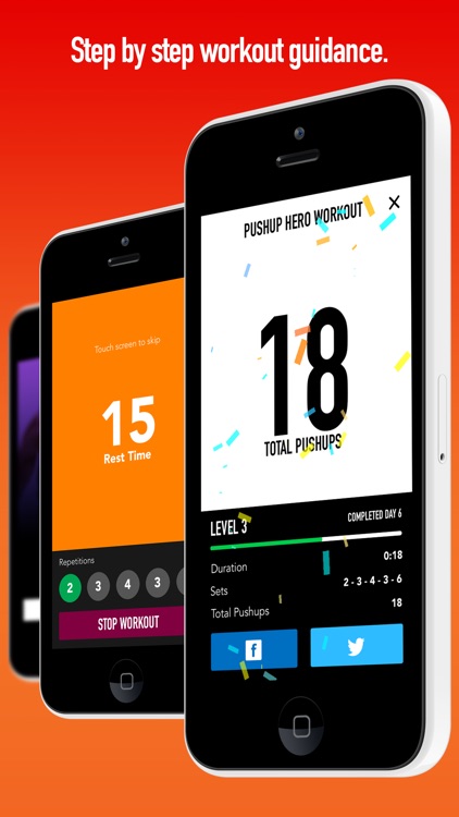 0 to 100 Pushups - Workouts & Tracker