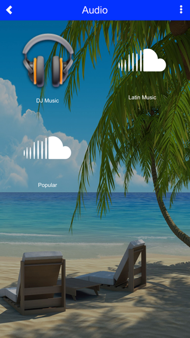 Screenshot #2 pour SunBeach TV