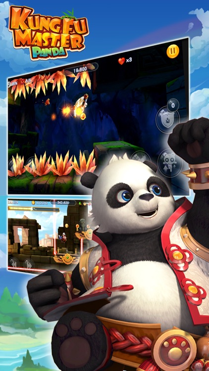 Panda Kung Fu Master