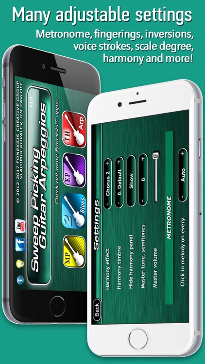 Sweep Picking Guitar Arpeggios screenshot-3
