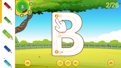 赤ちゃん書き込み アルファベット: フォニックス 英語ゲーム 子ども向け 無料 げーむ無料のおすすめ画像5