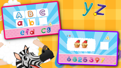 Screenshot #3 pour Alphabets d'apprentissage des maths d'enfants ABC