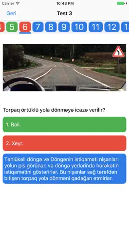 Game screenshot Avto Imtahan - Azərbaycan Yol Hərəkəti Qaydaları mod apk