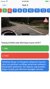 Avto Imtahan - Azərbaycan Yol Hərəkəti Qaydaları screenshot #1 for iPhone