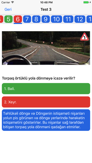 Avto Imtahan - Azərbaycan Yol Hərəkəti Qaydalarıのおすすめ画像1