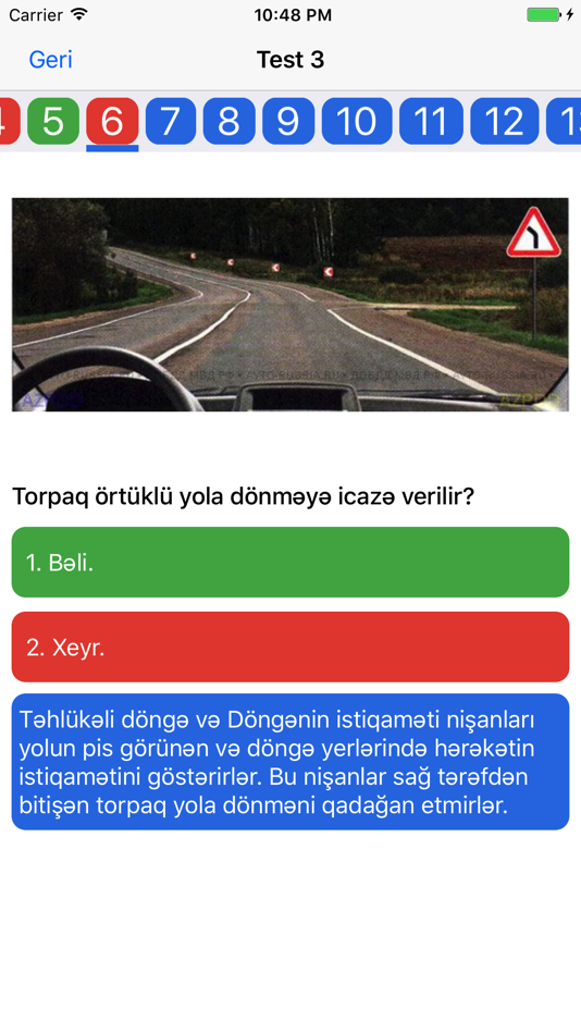 Avto Imtahan - Azərbaycan Yol Hərəkəti Qaydaları - 1.1.3 - (iOS)