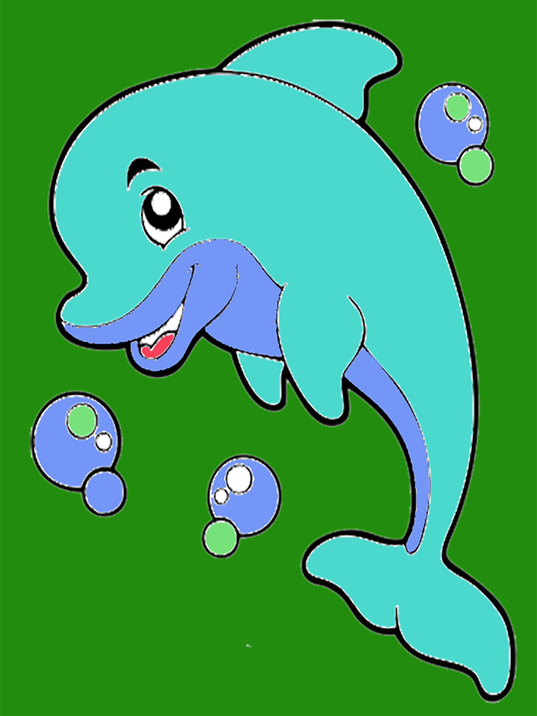 Animals Sea Coloring Game Free For Education screenshot 4