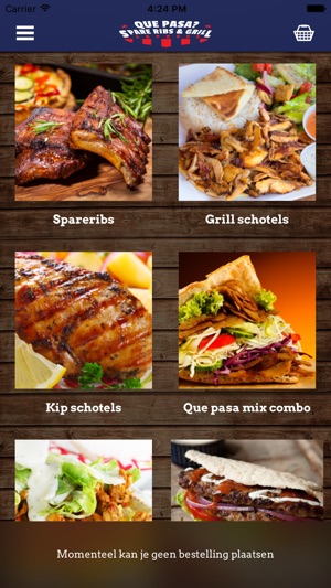Que pasa Spare Ribs