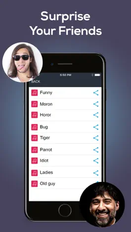 Game screenshot Voice Changer – Voice Recorder, with Funny Effects hack