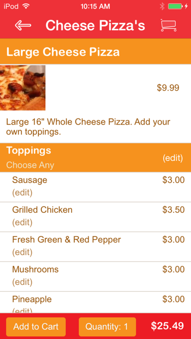 How to cancel & delete 3 Bros 99 Cent Pizza from iphone & ipad 3