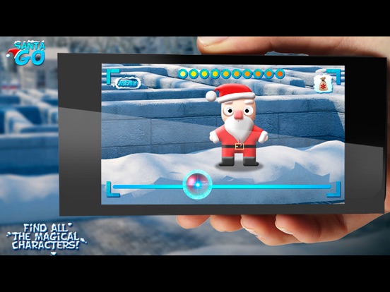 Pocket Santa GO iPad screenshot
