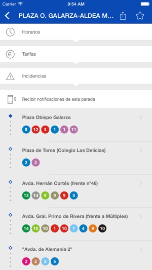 Cáceres Bus(圖3)-速報App