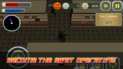 Special Forces SWAT Team Escape Mission app screenshot