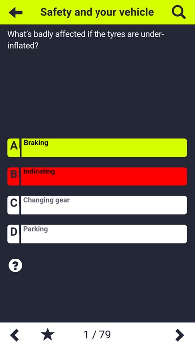 iDrive Theory Test 2017 cars screenshot 3