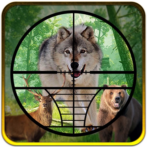 Hunting Jungle Animals 1 iOS App