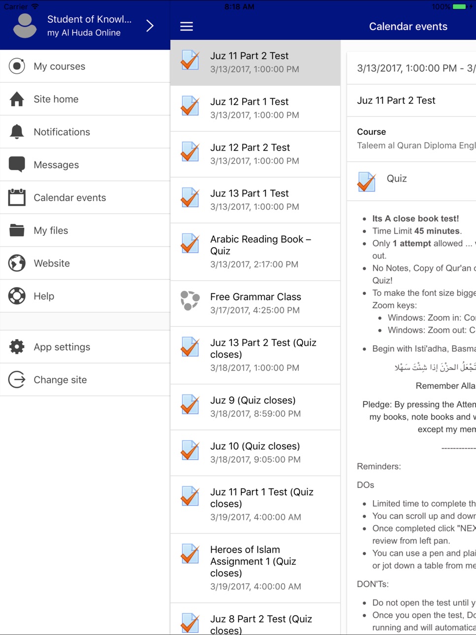 iPad screenshot
