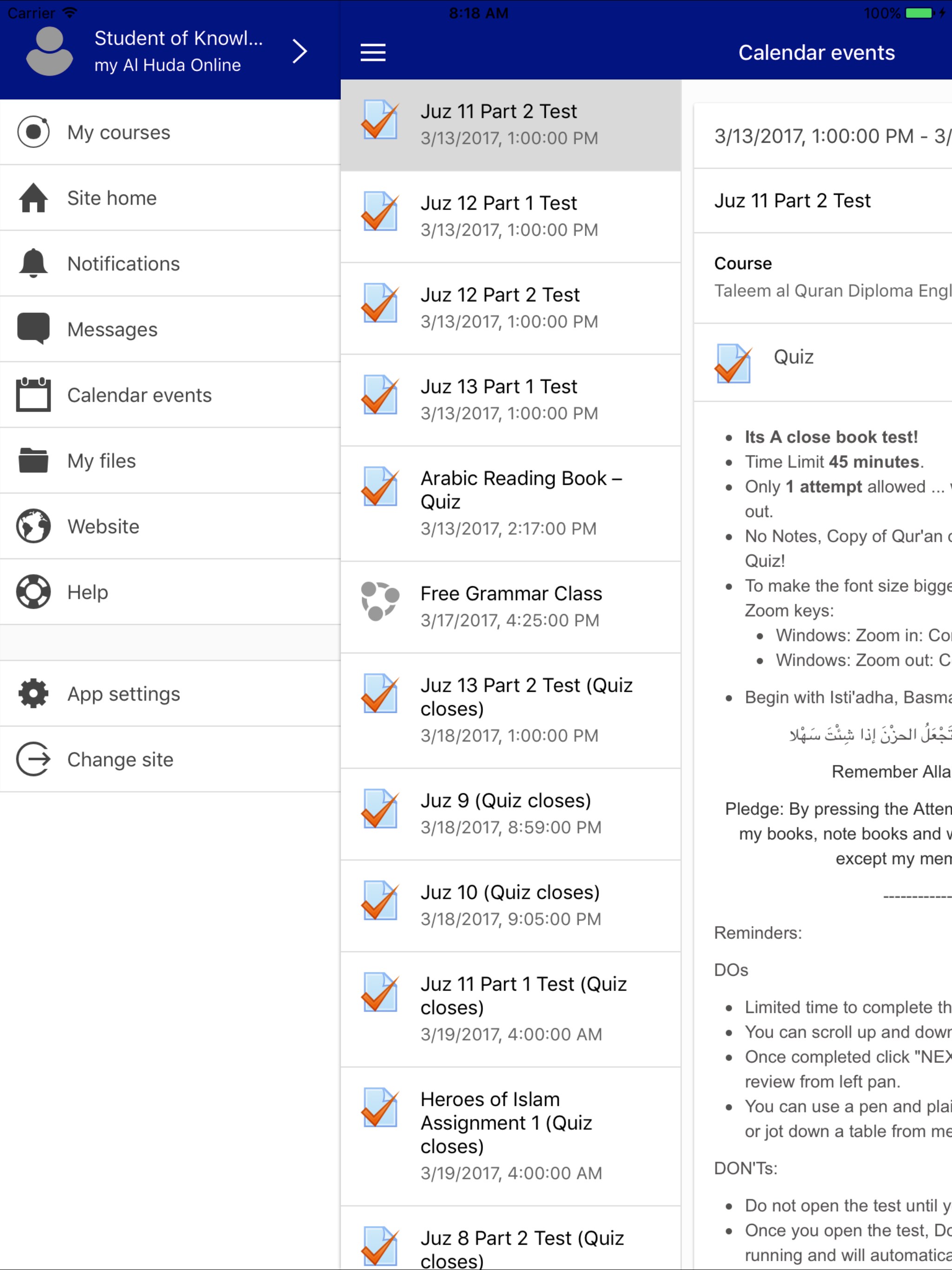 MyAlhuda Online screenshot 4